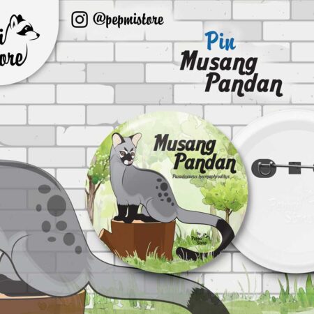 Pin Musang Pandan & Hutan
